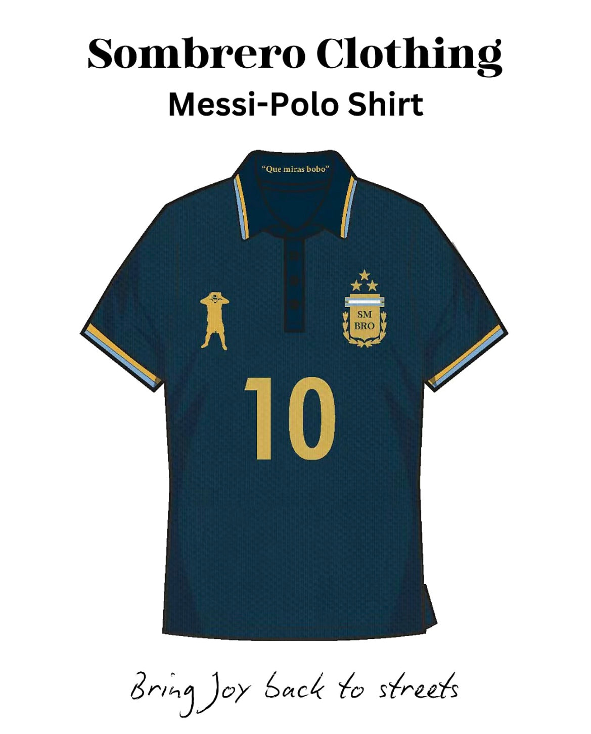 Messi Polo-Shirt