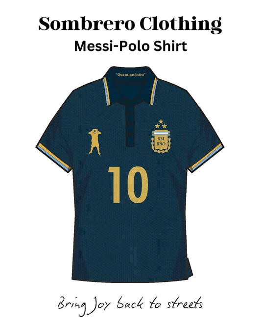 Messi Polo-Shirt